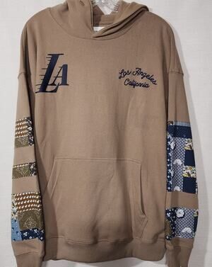 Los Angeles California Medium men's hoodie